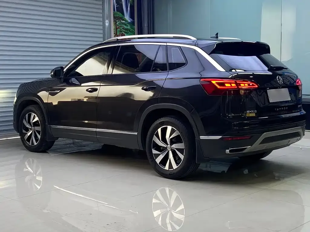 Volkswagen Tayron 2021 из CN, фото 6
