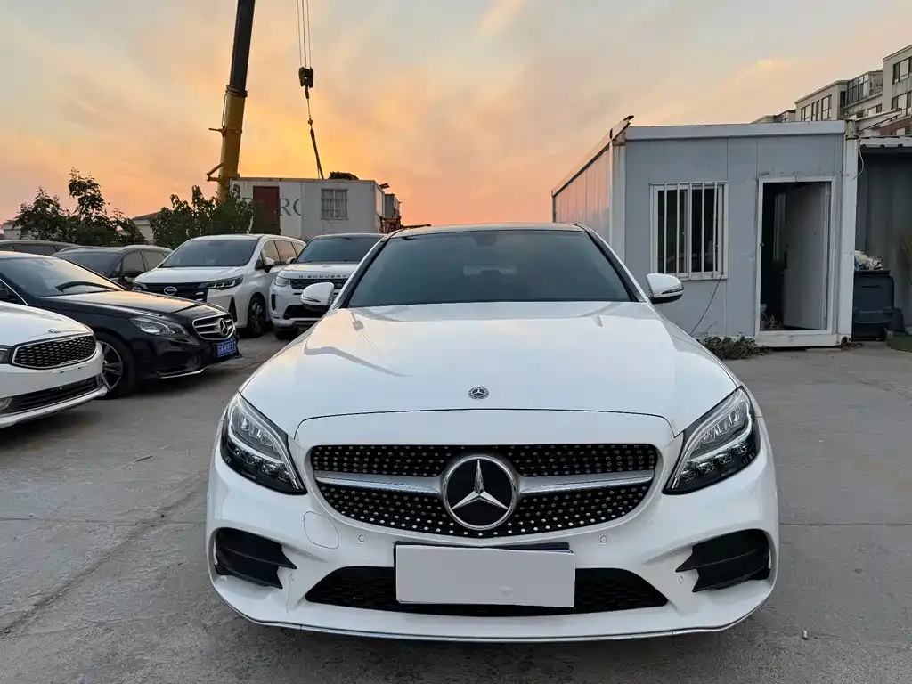 Mercedes-Benz C-Class 2021 из CN, фото 2