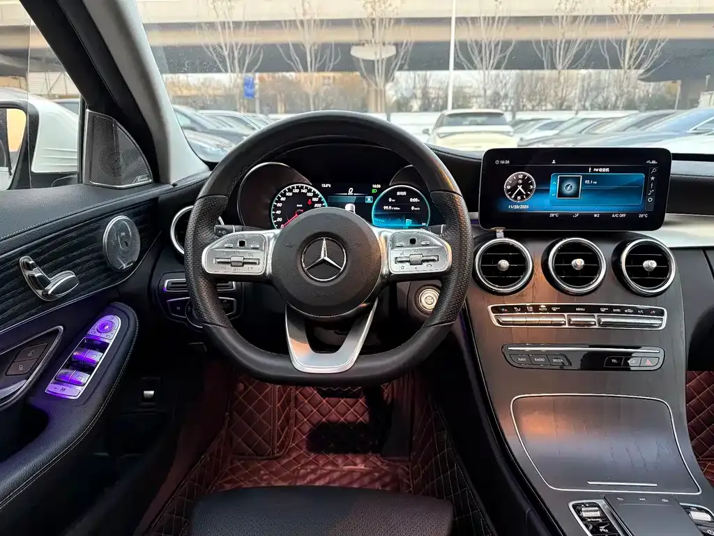 Mercedes-Benz C-Class 2021 из CN, фото 7