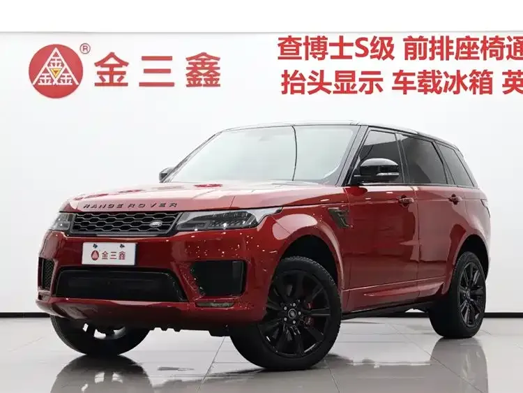 Land Rover Sport 2021 из CN, фото 1
