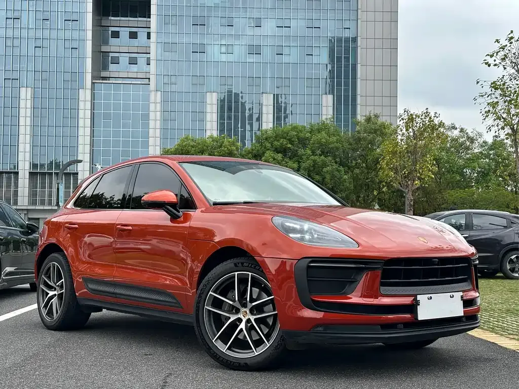 Porsche Macan — фото 10