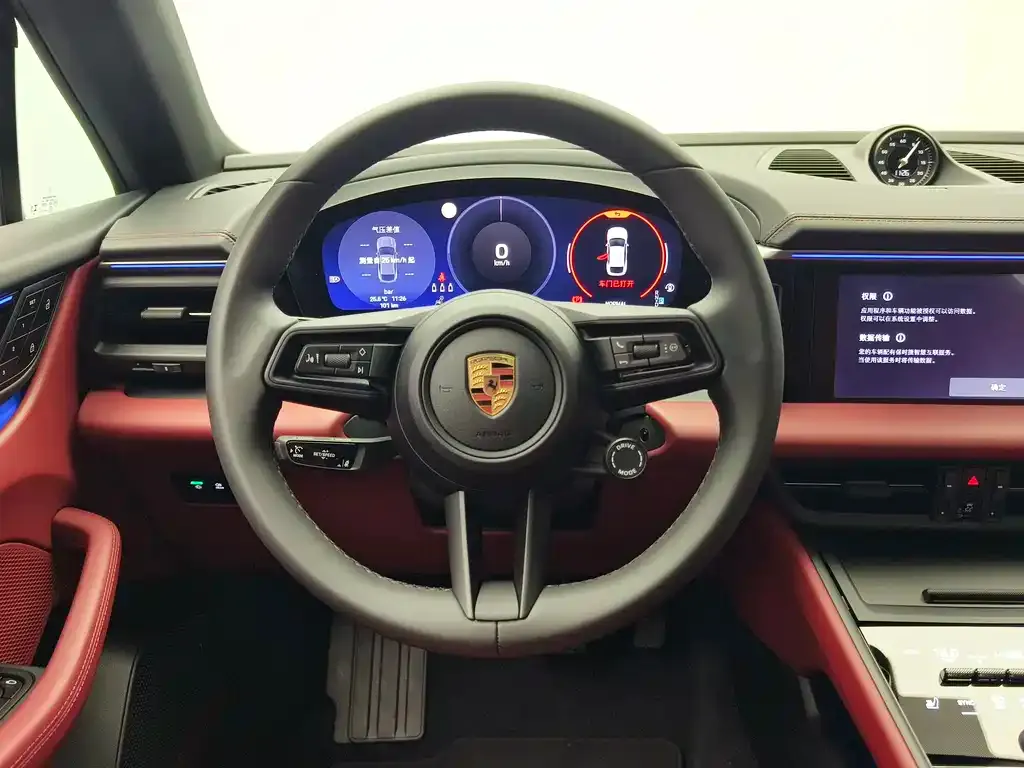 Porsche Macan EV 2026 из CN, фото 7