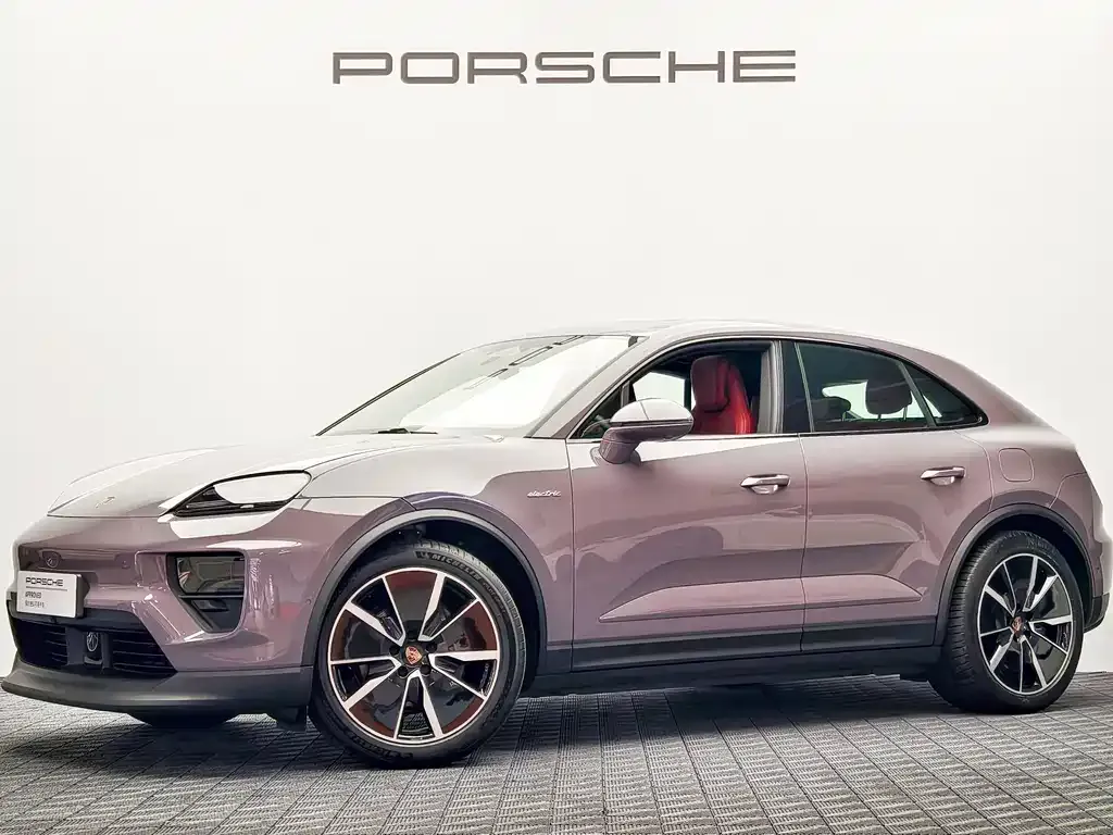 Porsche Macan EV 2026 из CN, фото 5
