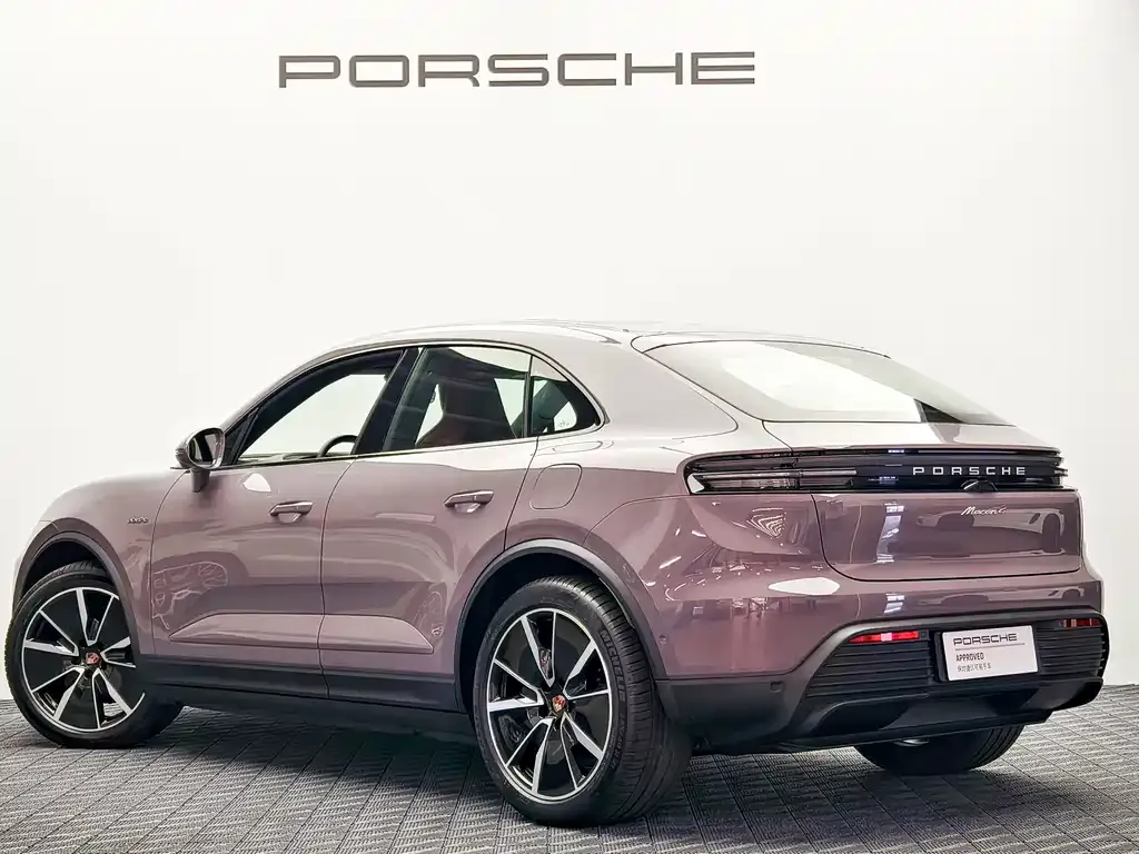 Porsche Macan EV 2026 из CN, фото 6