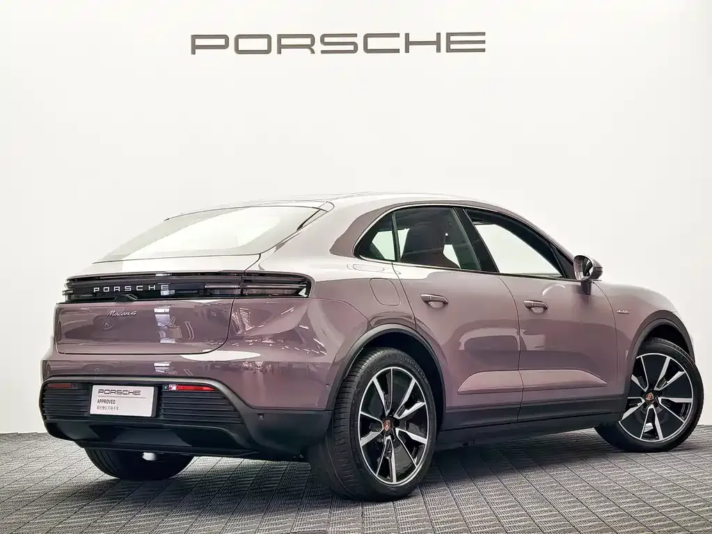 Porsche Macan EV 2026 из CN, фото 8