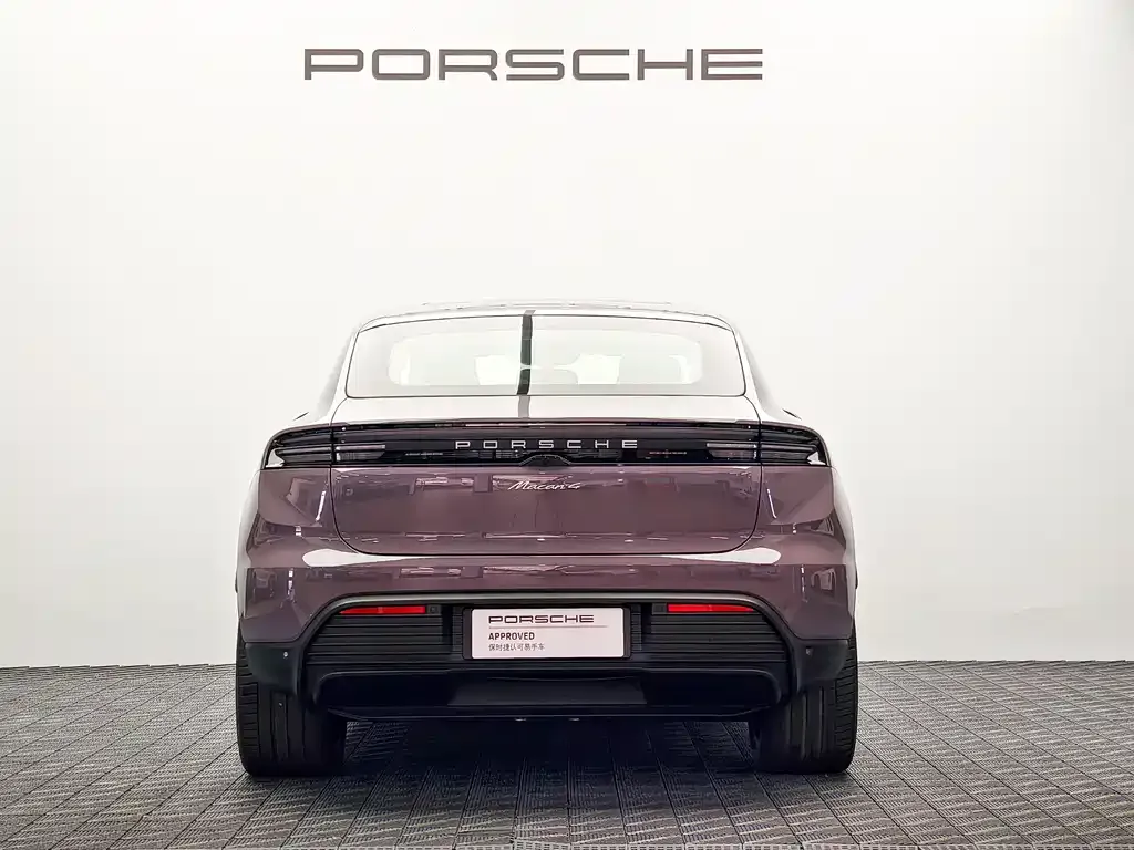 Porsche Macan EV 2026 из CN, фото 9