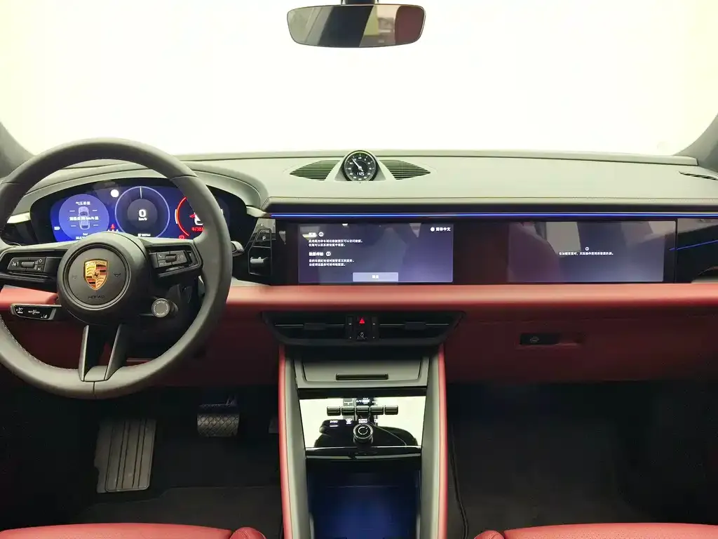 Porsche Macan EV 2026 из CN, фото 2