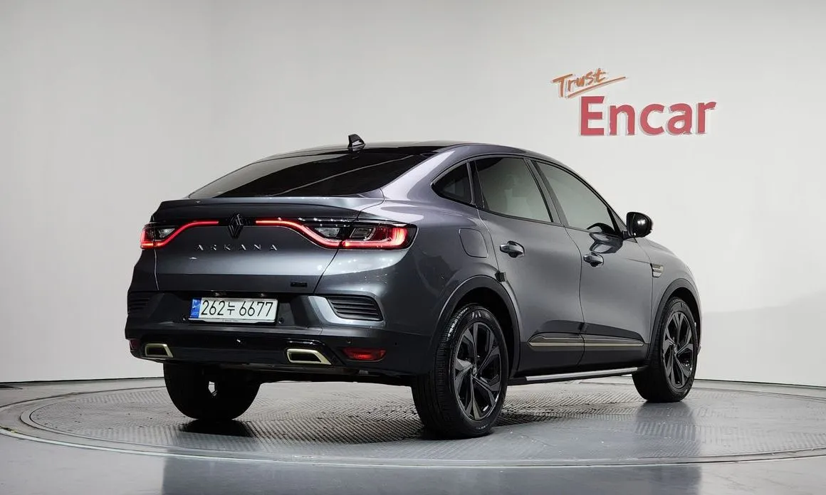 Renault Korea (Samsung) Arkana 2025 из KR, фото 4