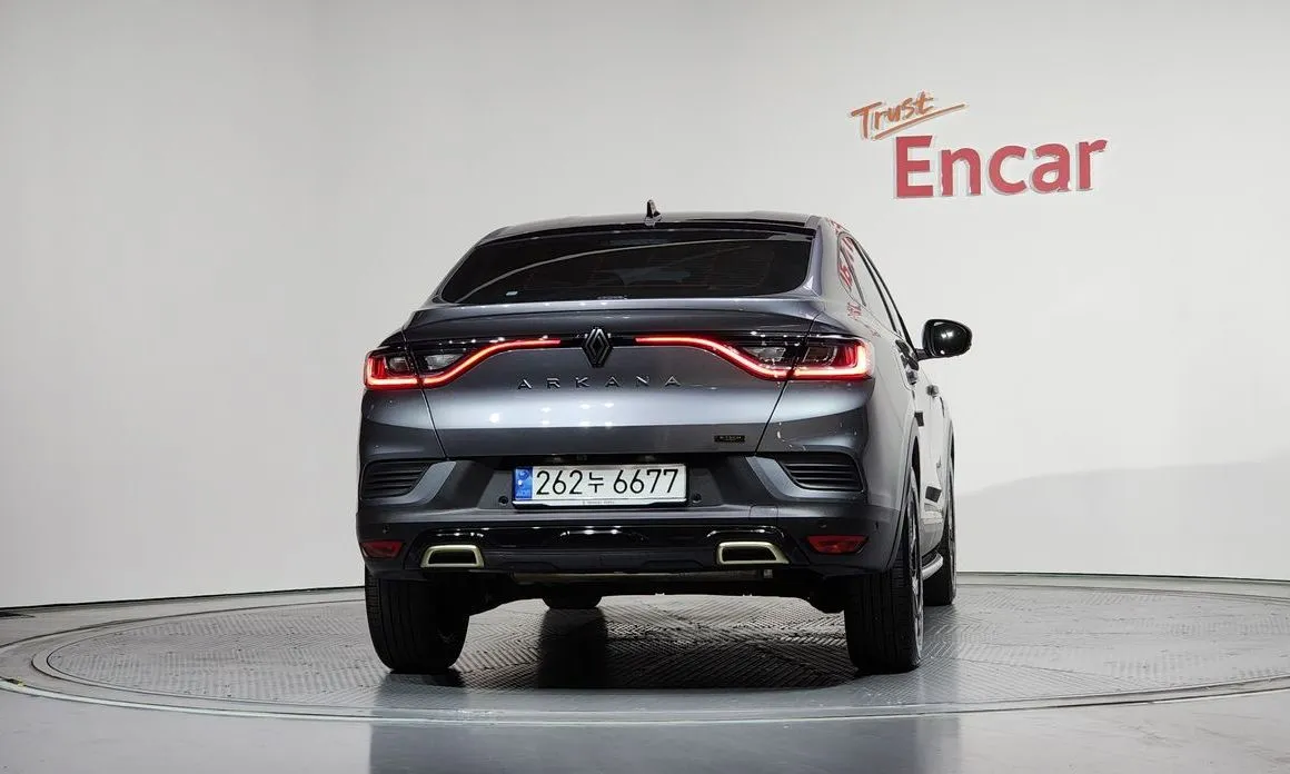 Renault Korea (Samsung) Arkana 2025 из KR, фото 3