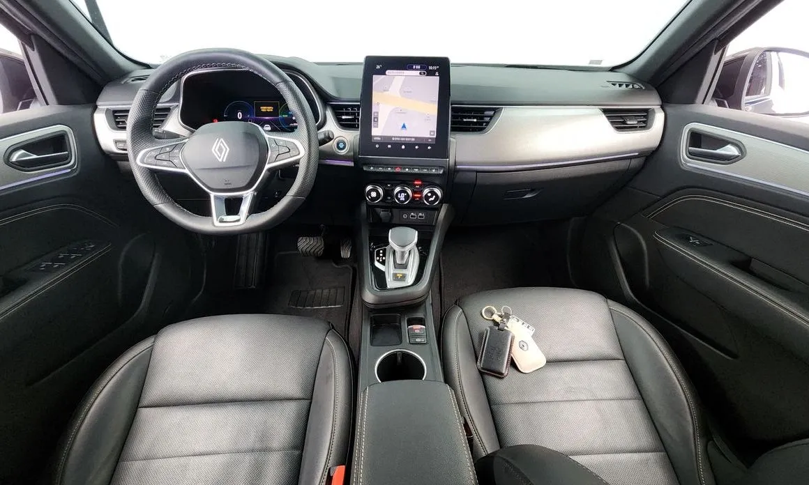 Renault Korea (Samsung) Arkana 2025 из KR, фото 7