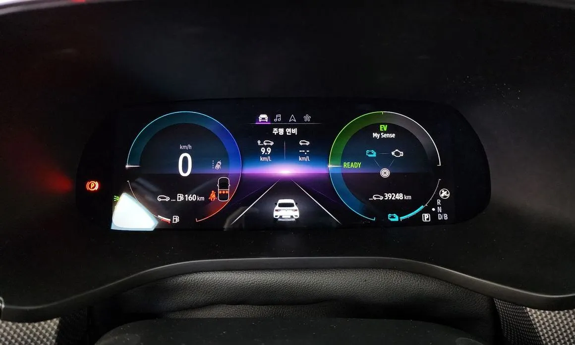 Renault Korea (Samsung) Arkana 2025 из KR, фото 2