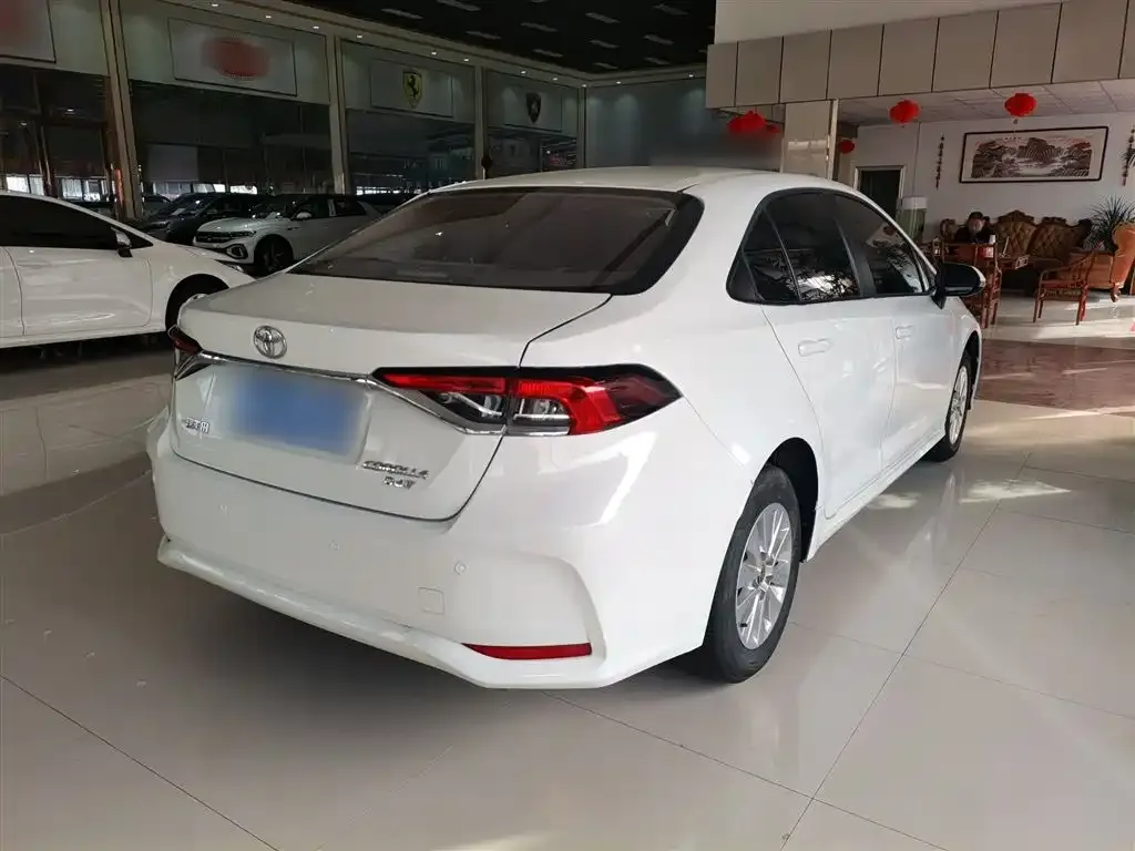 Toyota Corolla 2024 из CN, фото 4