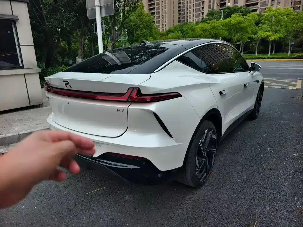Roewe Feifan R7 2024 из CN, фото 3