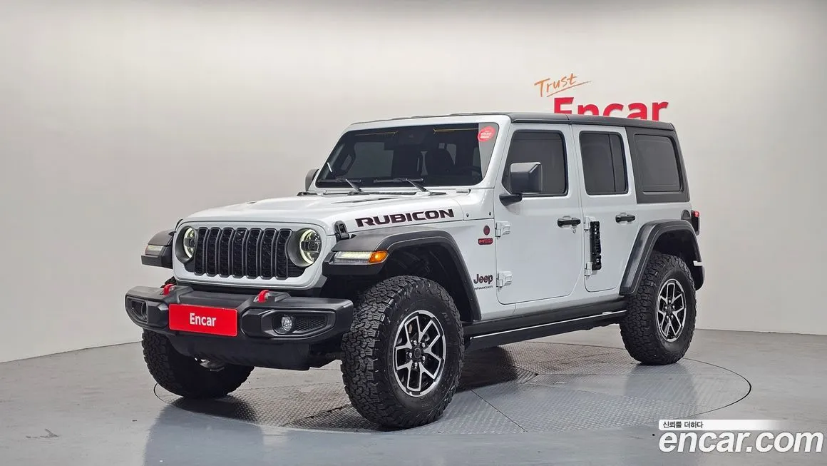 Jeep Wrangler — фото 1