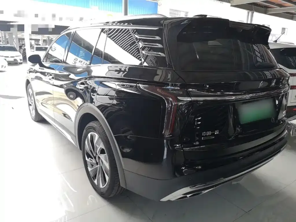Hongqi HS7 PHEV — фото 9