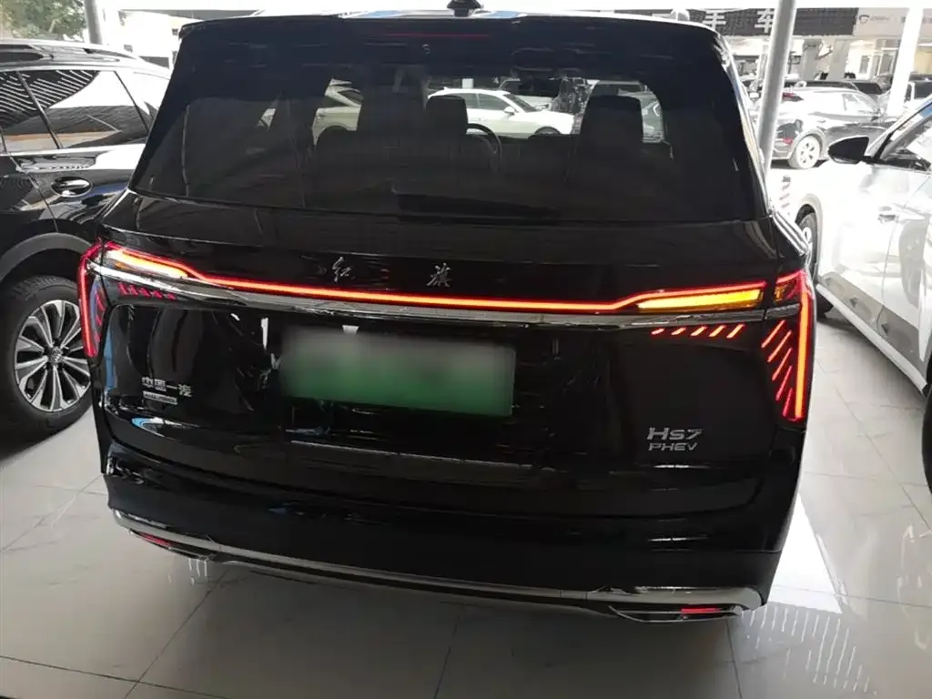 Hongqi HS7 PHEV — фото 4