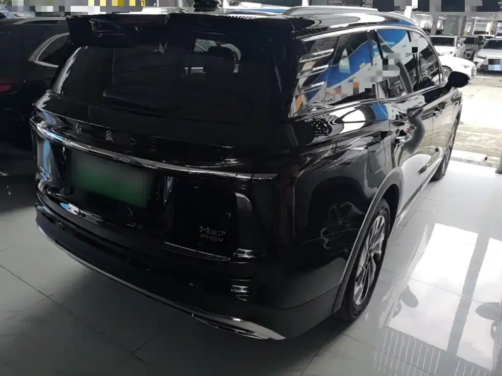 Hongqi HS7 PHEV — фото 8