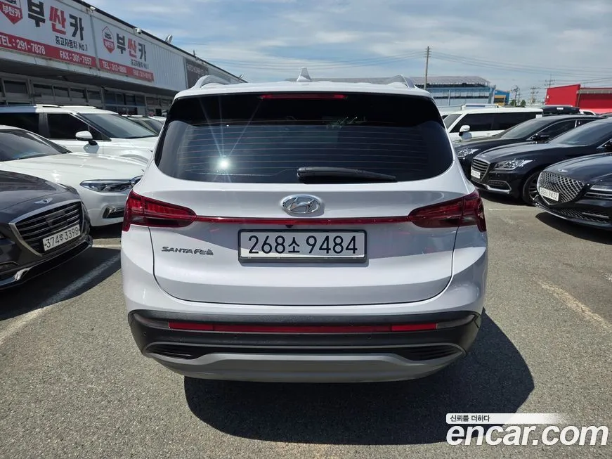 Hyundai Santafe — фото 9