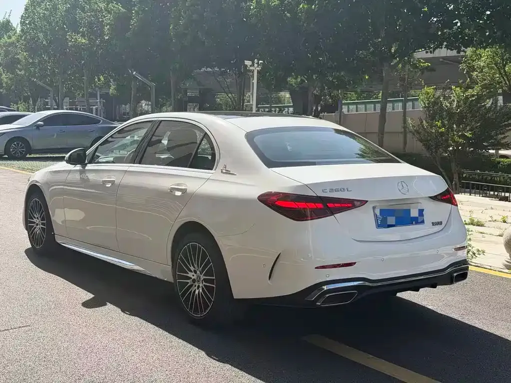 Mercedes-Benz C-Class 2026 из CN, фото 9