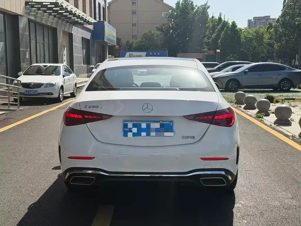 Mercedes-Benz C-Class 2026 из CN, фото 3