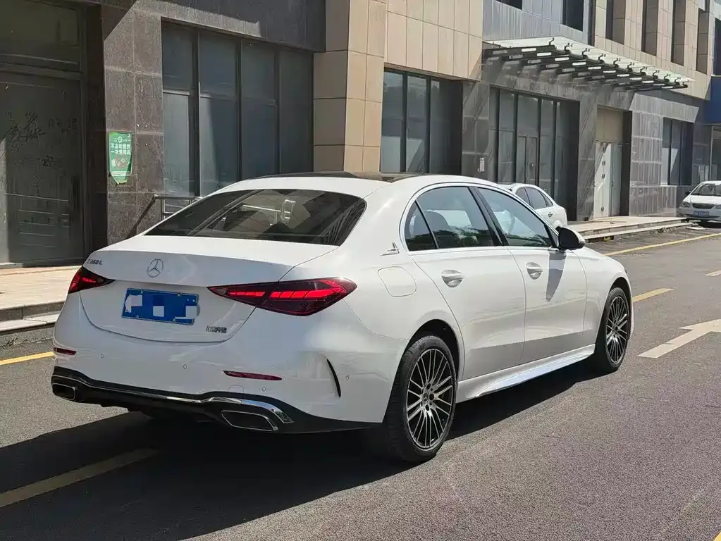 Mercedes-Benz C-Class 2026 из CN, фото 8
