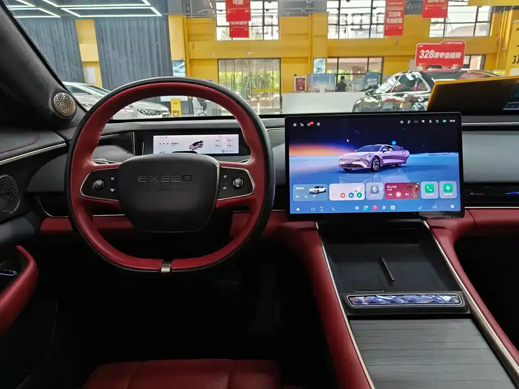 Exeed Xingjiyuan ES 2025 из CN, фото 7