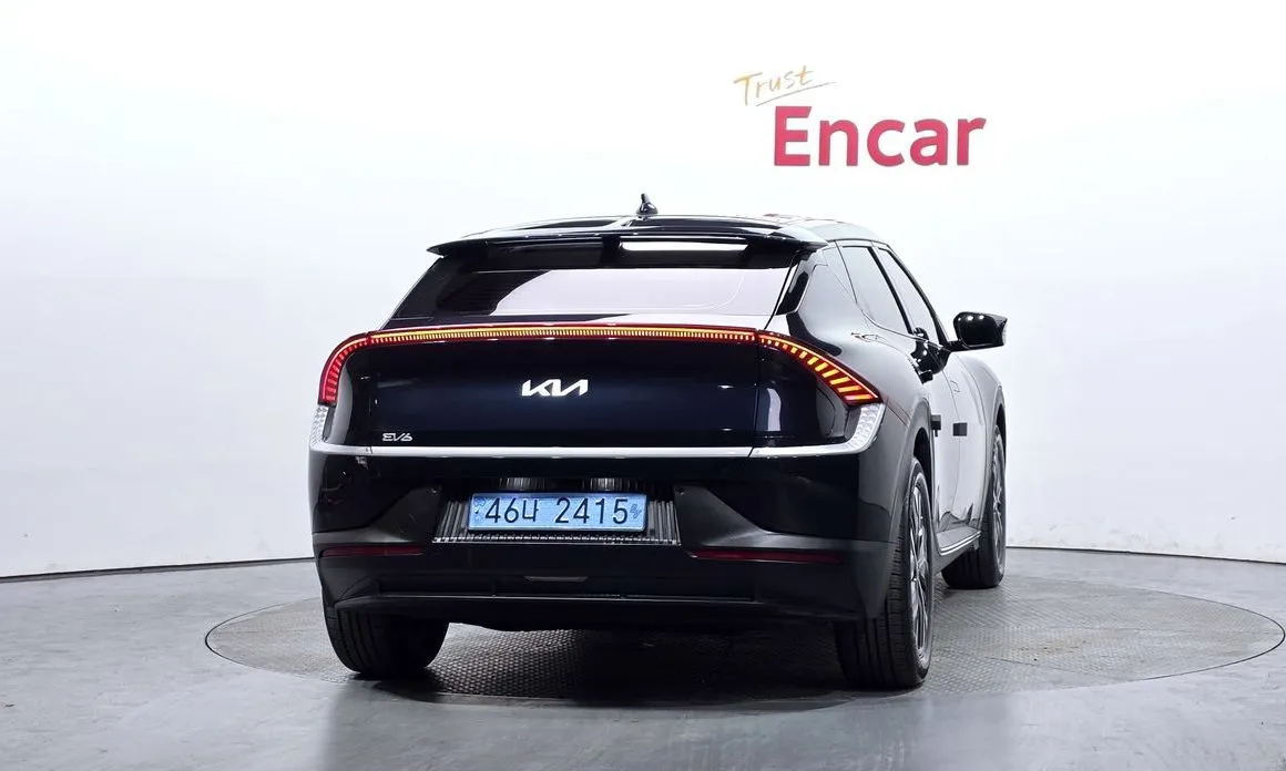 Kia EV6 2022 из KR, фото 2