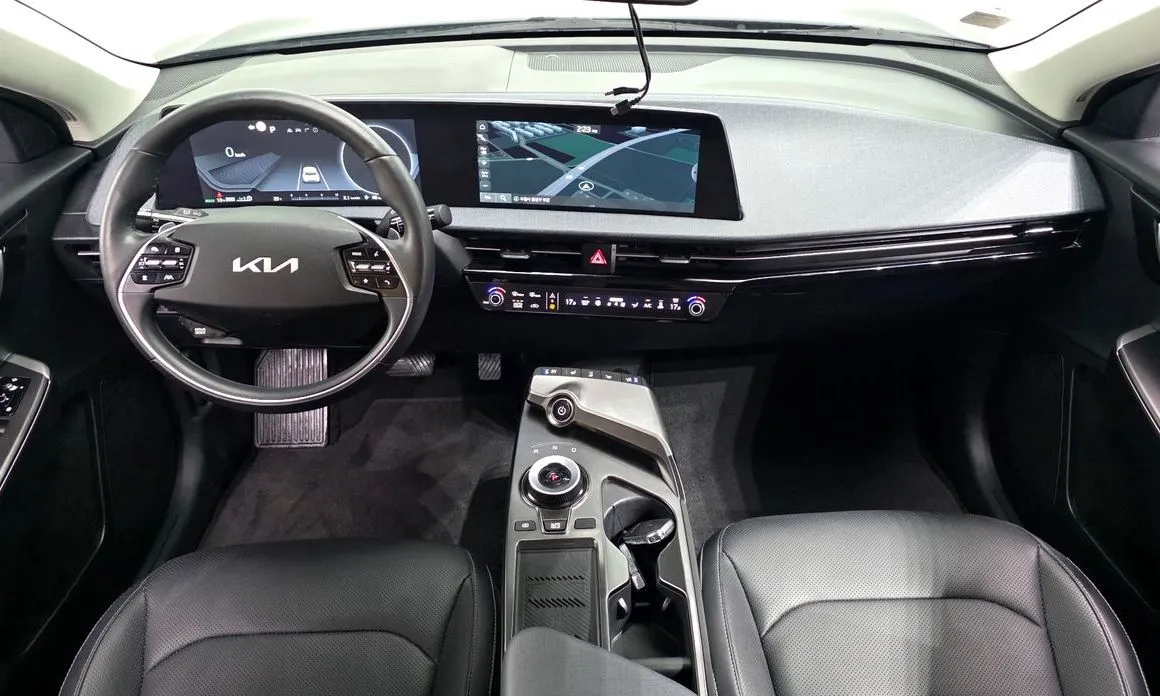 Kia EV6 2022 из KR, фото 8