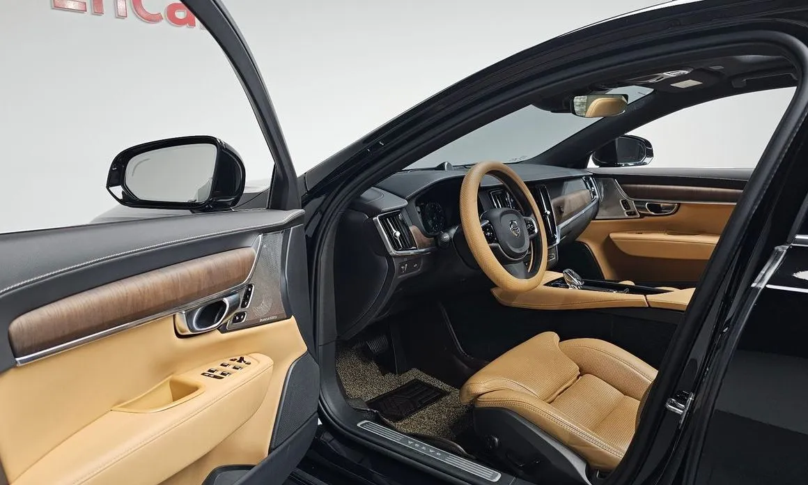 Volvo S90 2021 из KR, фото 9