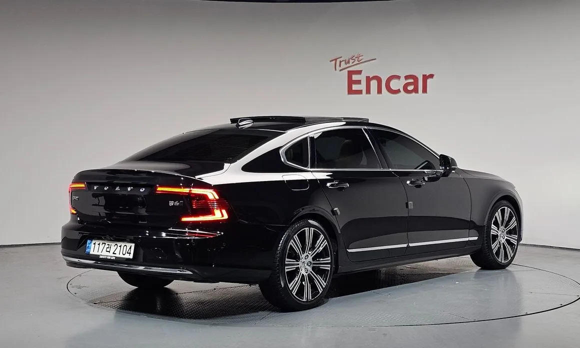 Volvo S90 2021 из KR, фото 3