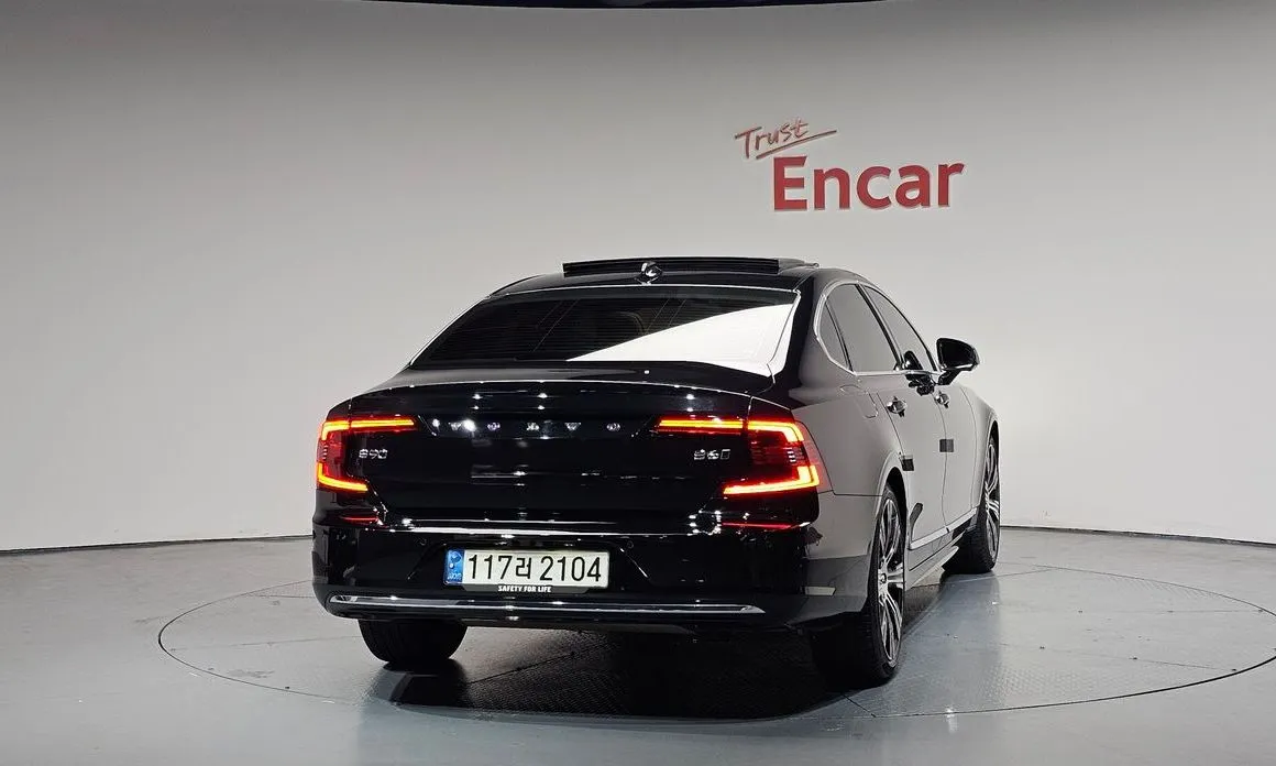 Volvo S90 2021 из KR, фото 8