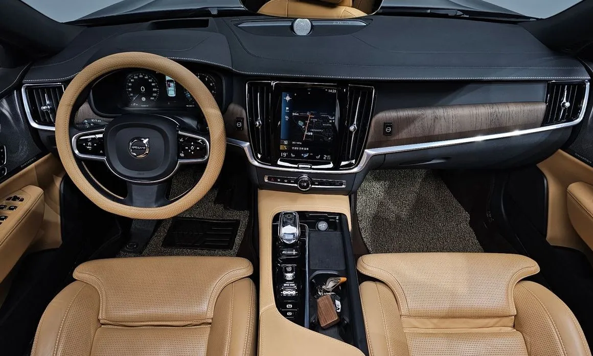 Volvo S90 2021 из KR, фото 7