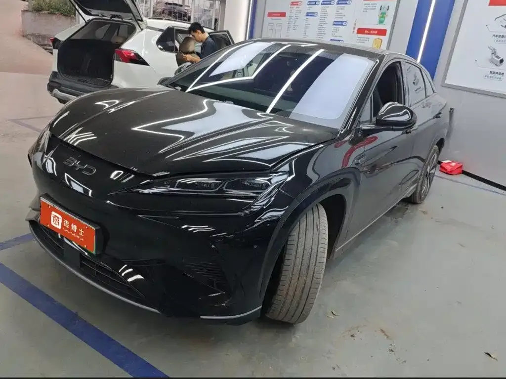 BYD Seal 07 EV 2024 из CN, фото 4