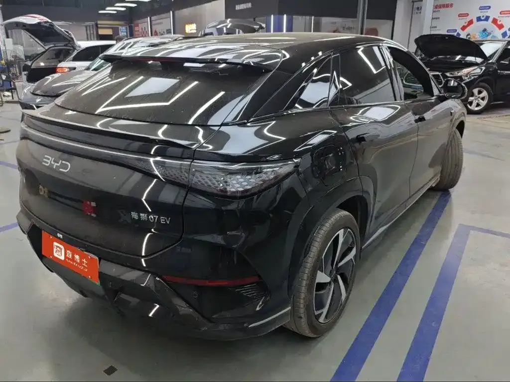 BYD Seal 07 EV 2024 из CN, фото 3