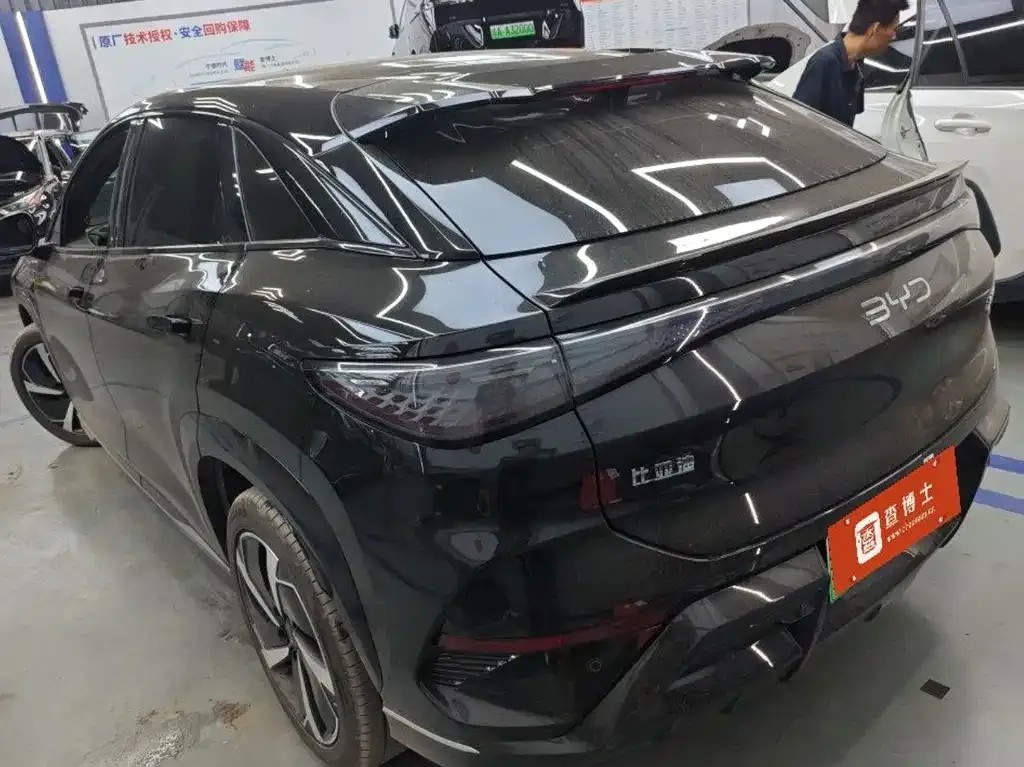 BYD Seal 07 EV 2024 из CN, фото 9