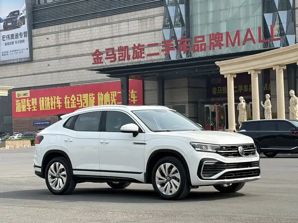 Volkswagen Tayron X 2022 из CN, фото 5