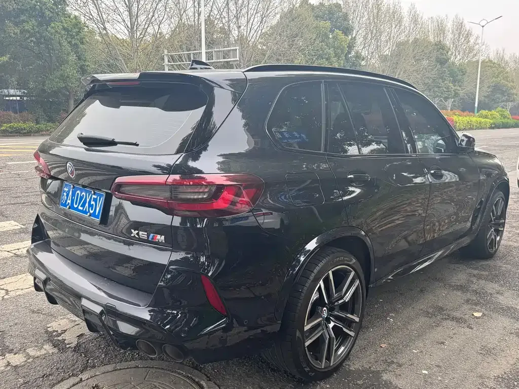 BMW X5 M 2023 из CN, фото 4