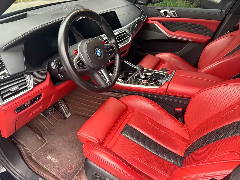 BMW X5 M 2023 из CN, фото 2