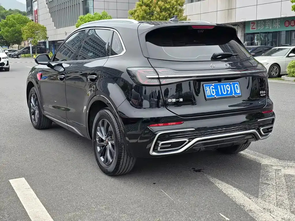 Hongqi HS5 2024 из CN, фото 6