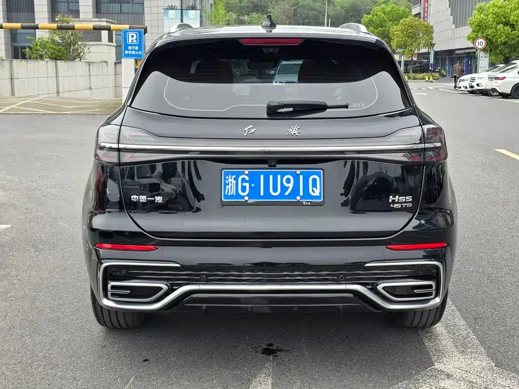 Hongqi HS5 2024 из CN, фото 8