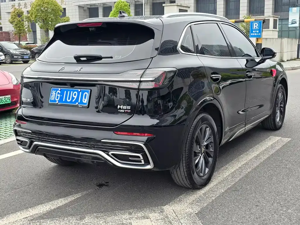 Hongqi HS5 2024 из CN, фото 9