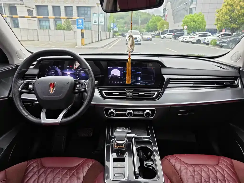 Hongqi HS5 2024 из CN, фото 3