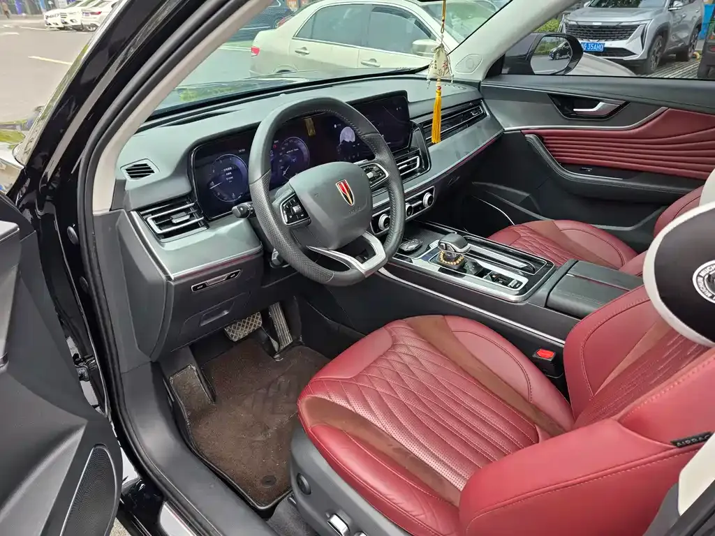Hongqi HS5 2024 из CN, фото 4