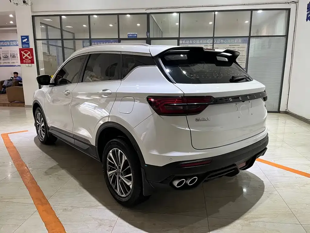 Geely Binyue 2022 из CN, фото 9