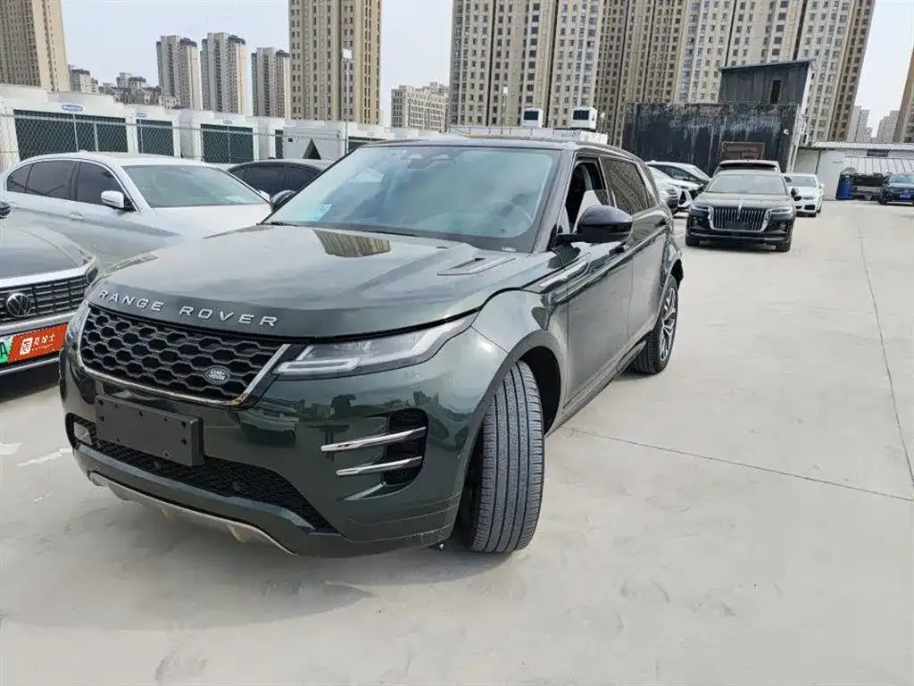 Land Rover Evoque — фото 2