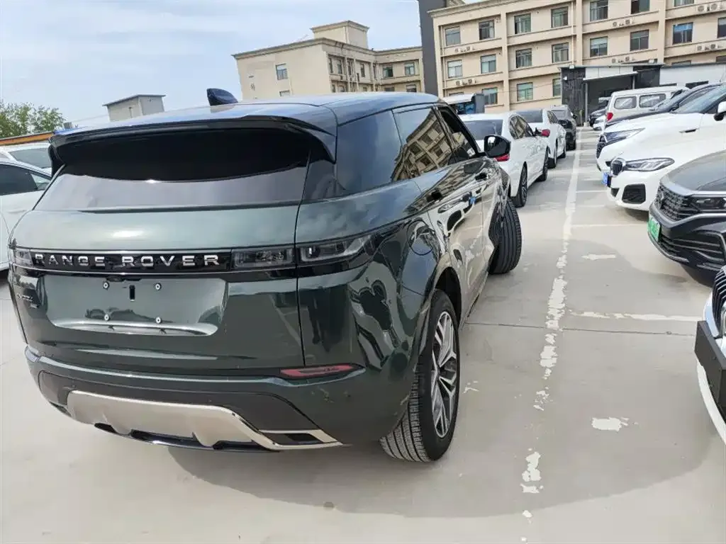 Land Rover Evoque — фото 4