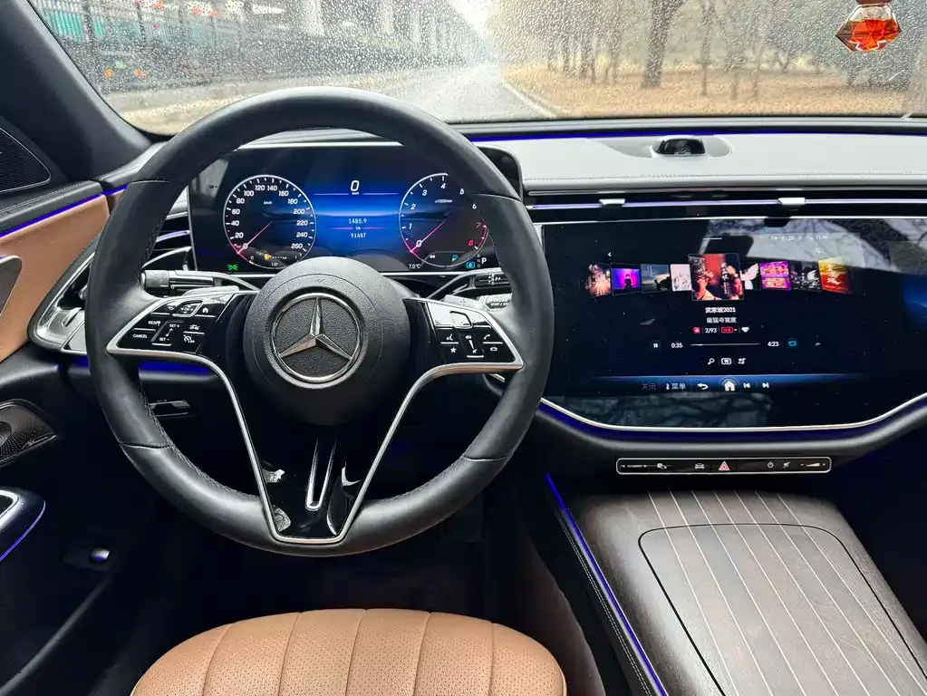 Mercedes-Benz E-Class 2024 из CN, фото 5