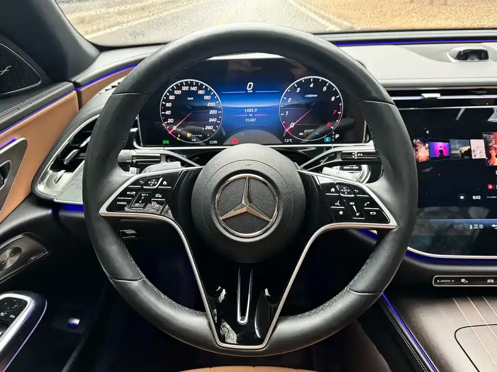 Mercedes-Benz E-Class 2024 из CN, фото 6