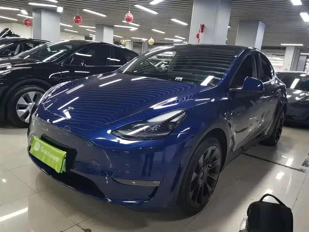 Tesla Model Y 2021 из CN, фото 1