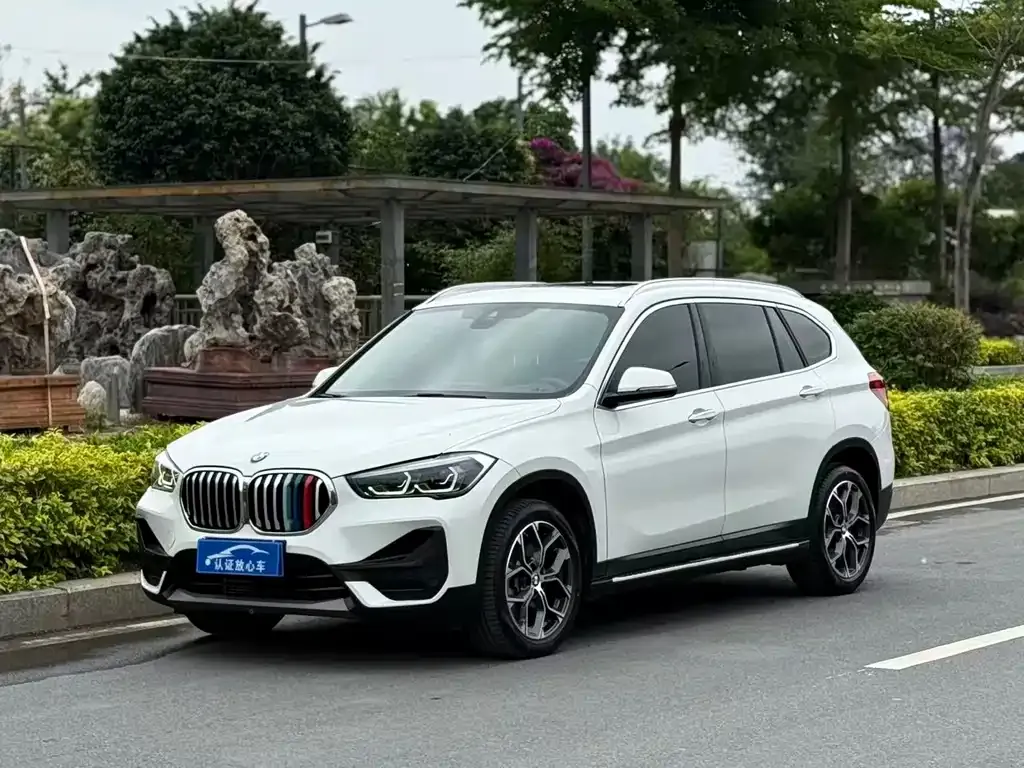 BMW X1 2021 из CN, фото 1